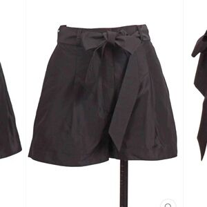 Marie Oliver Black Women's Shorts